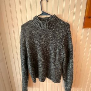 Talbot’s Wool Blend Mockneck Sweater (L)